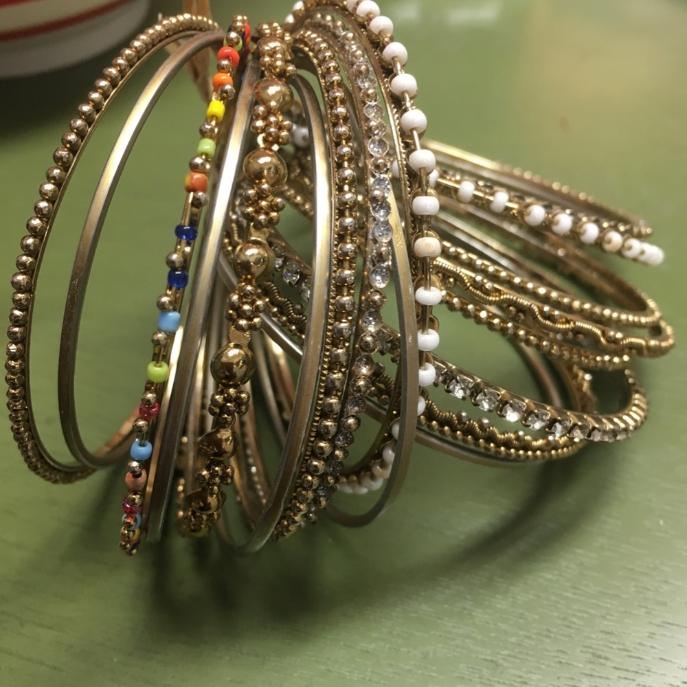 Bangle Bracelet Stack - image 2